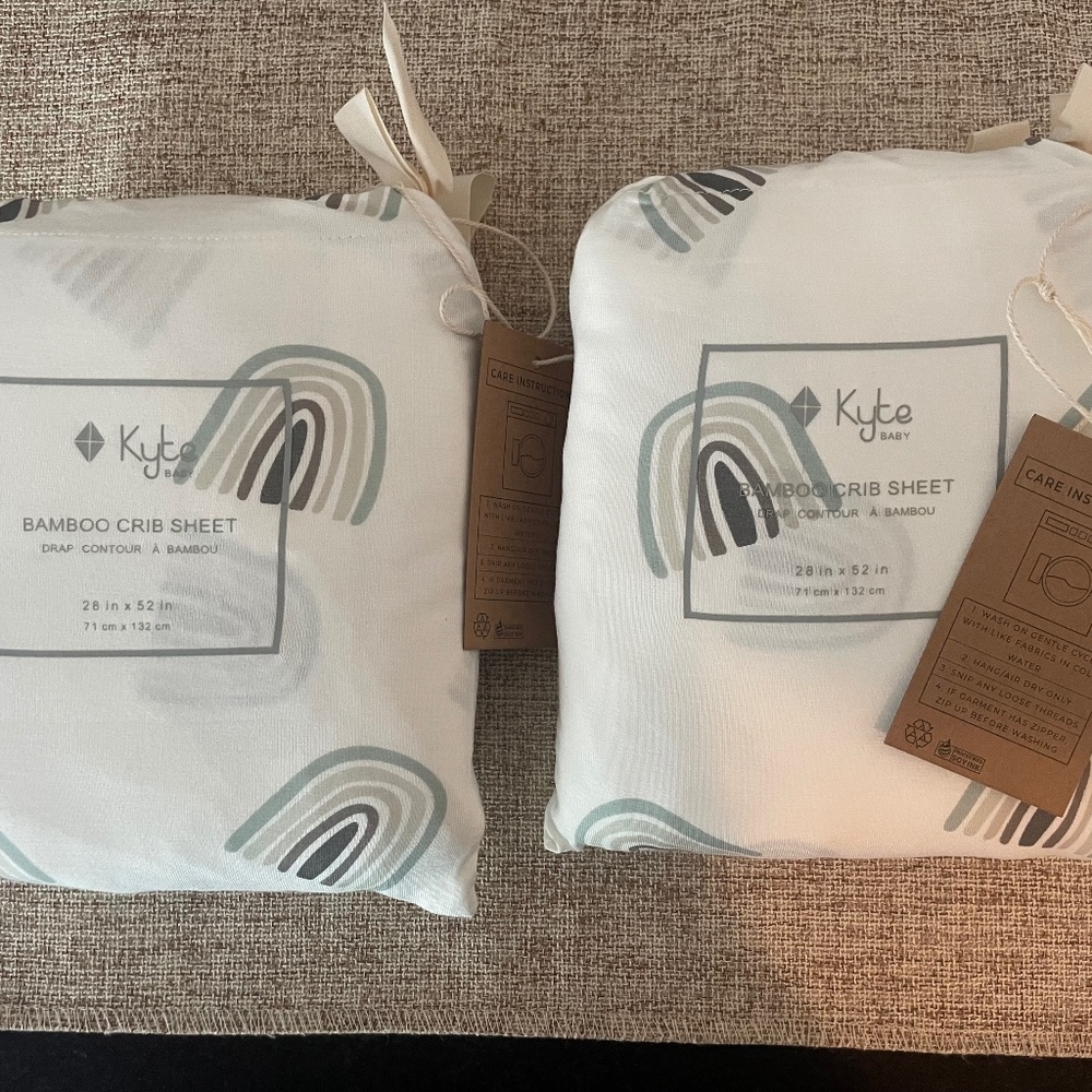 Kyte Baby - Crib Sheet